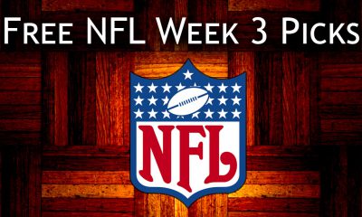 Free NFL Week 3 Picks