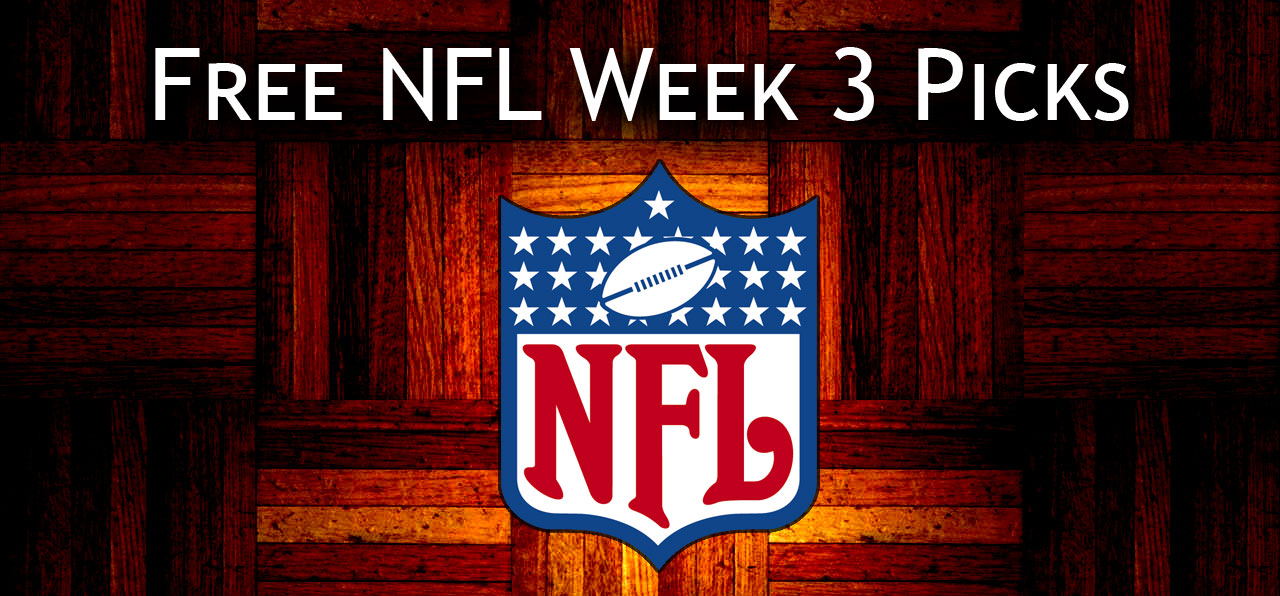 Free NFL Week 3 Picks