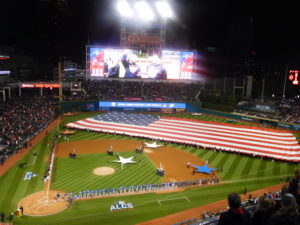 Progressive Field ALCS Game 1