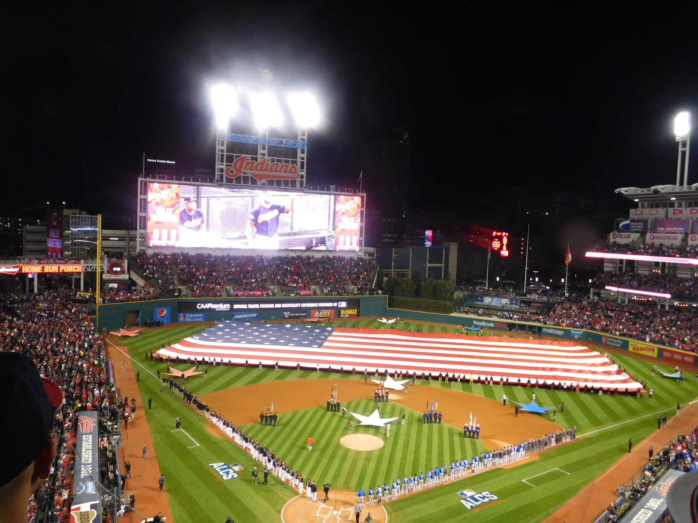 From popular to obscure, Cleveland Indians jersey spotting at ALCS