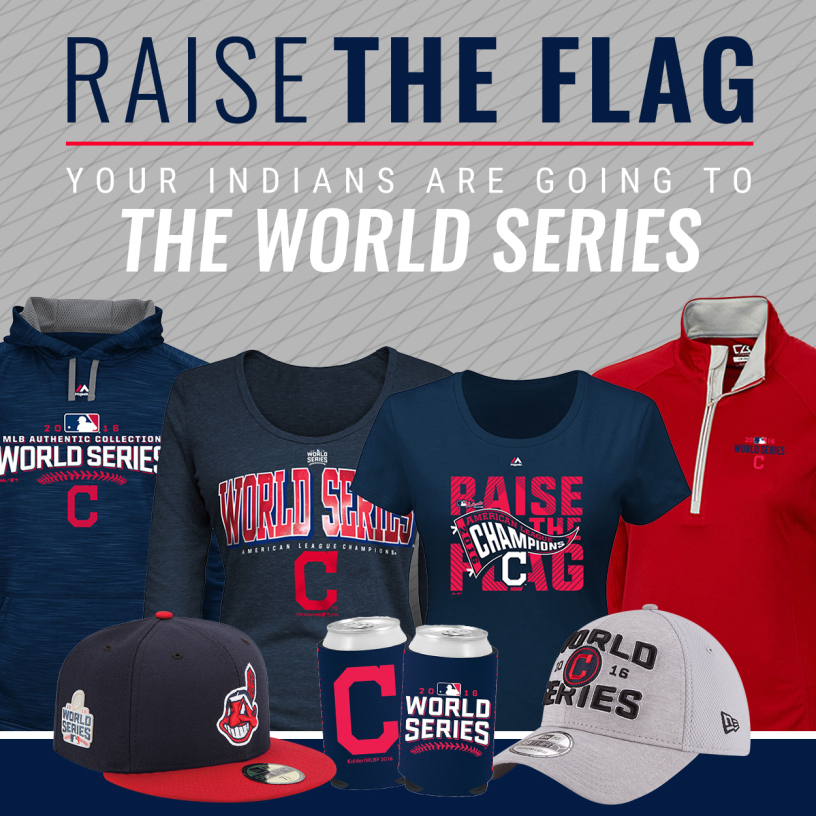 cleveland indians championship shirts