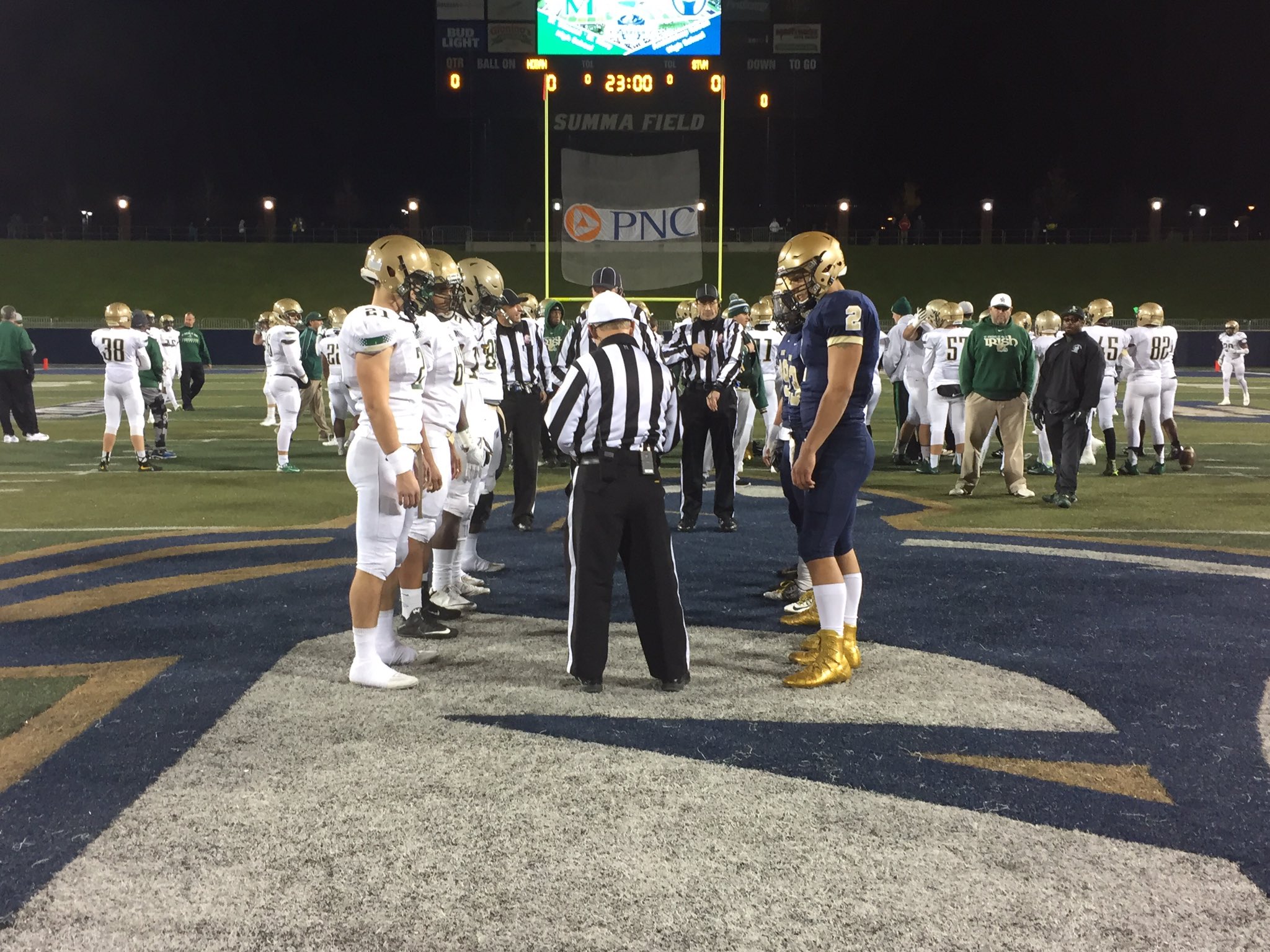 Hoban Overpowers St. Vincent-St. Mary 21-7