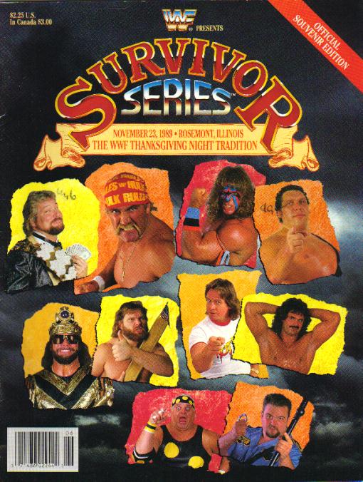 16+ Wwf Survivor Series 1992 Pictures