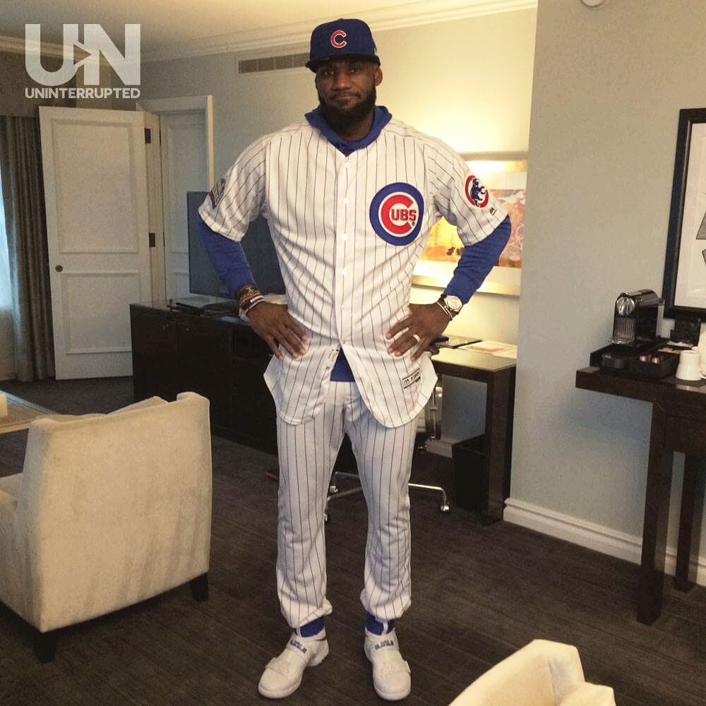 lebron baseball jersey