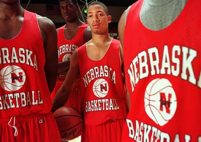 Former Husker Lue 'honored' by jersey retirement