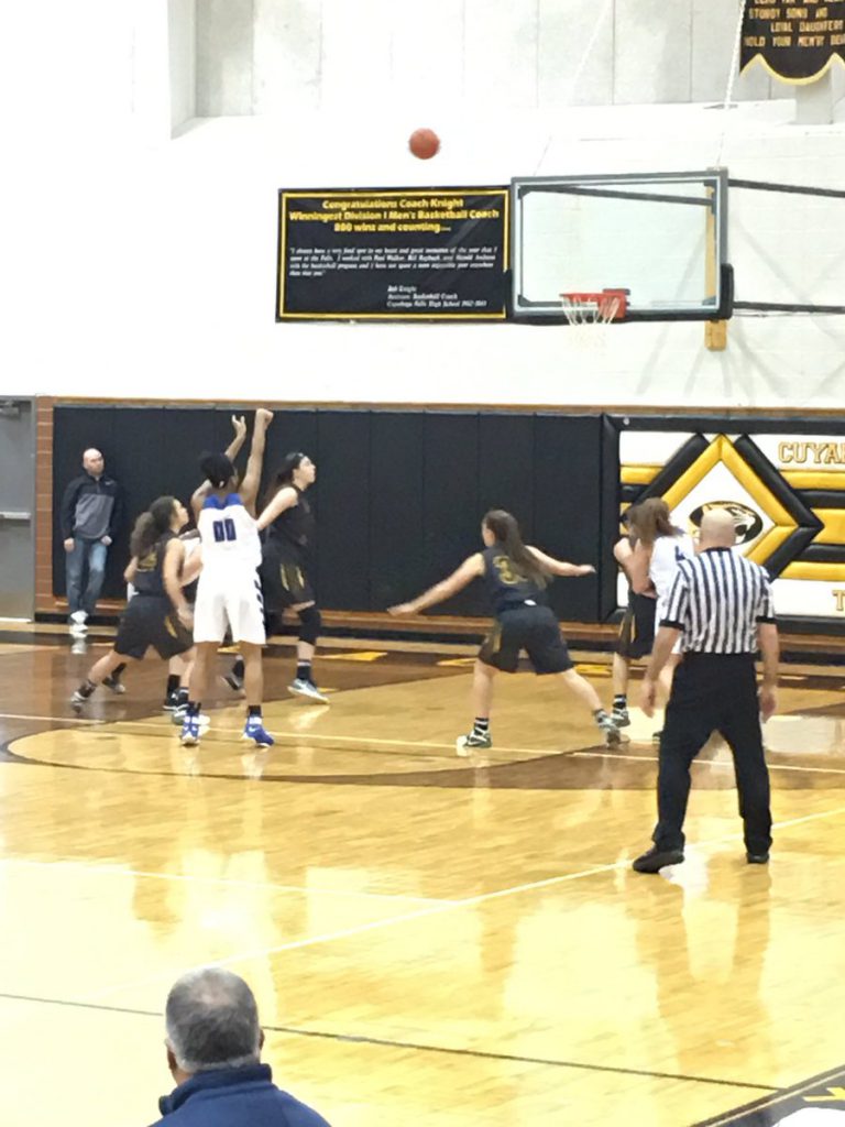 Gilmour Academy Lady Lancers Advancing to Final Four in Division III