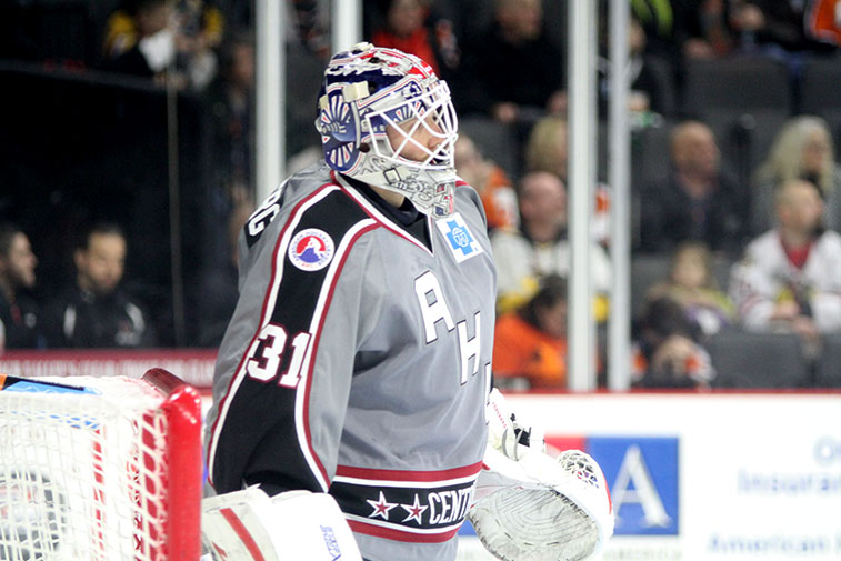 Goaltender Anton Player Of The Week