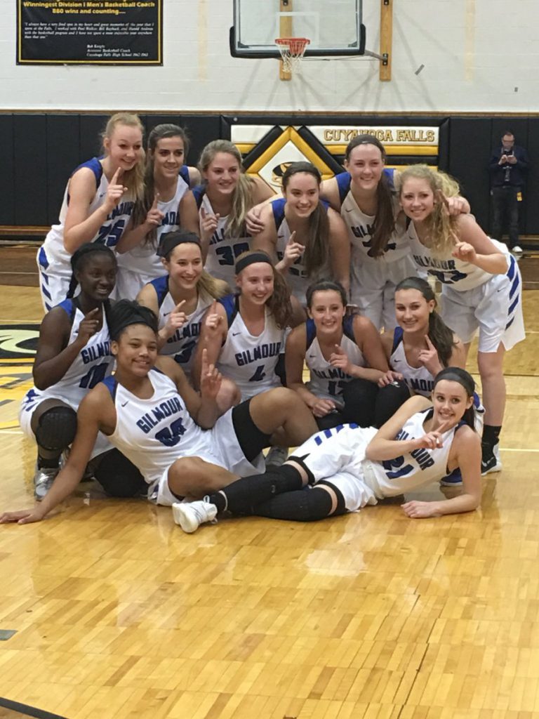 Gilmour Academy Lady Lancers Advancing to Final Four in Division III