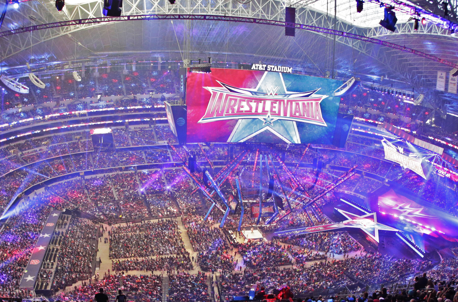 wwe wrestlemania 32 location