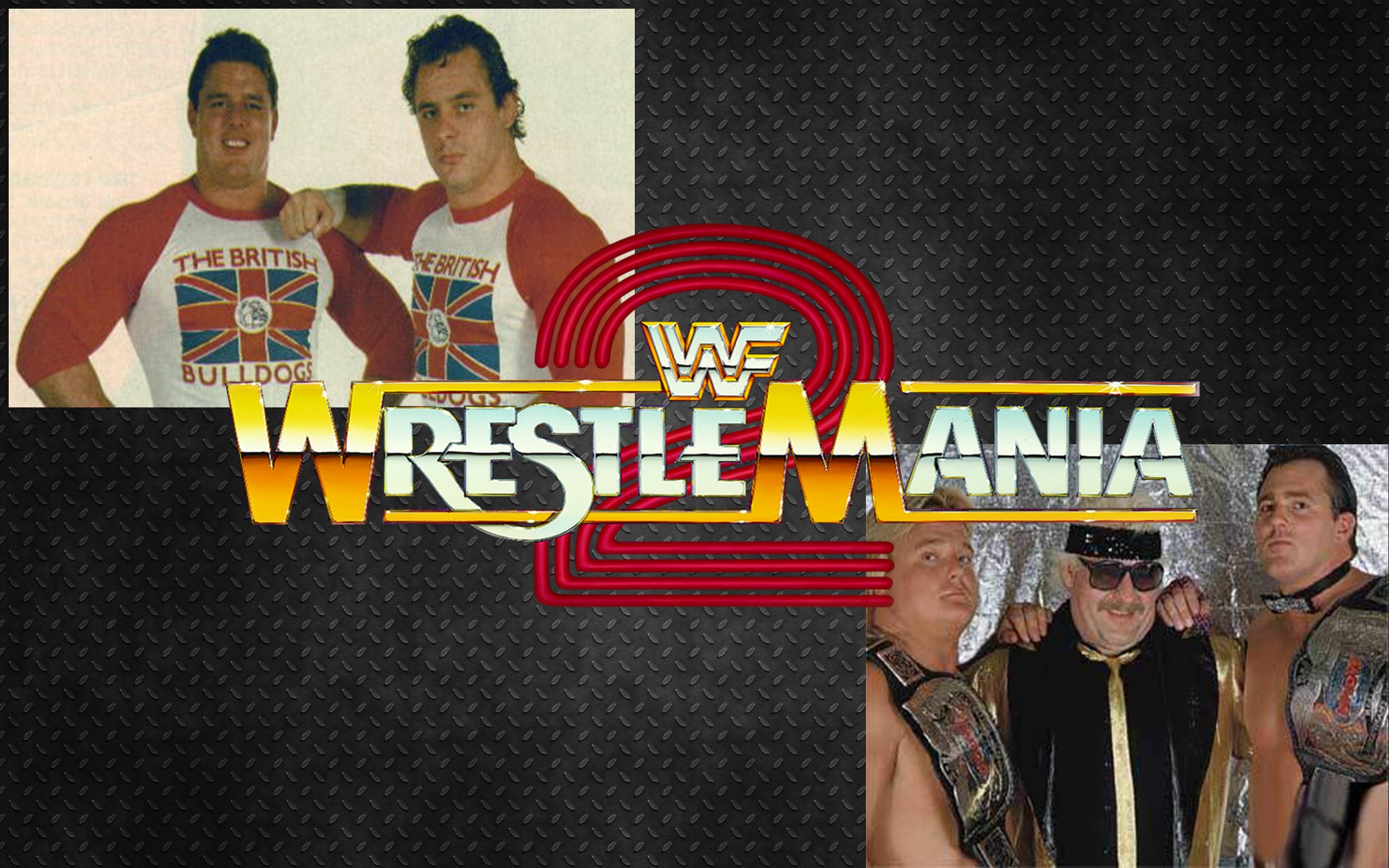 WRESTLEMANIA 19. Грег Валентайн. Dynamite Kid Spine WWE.