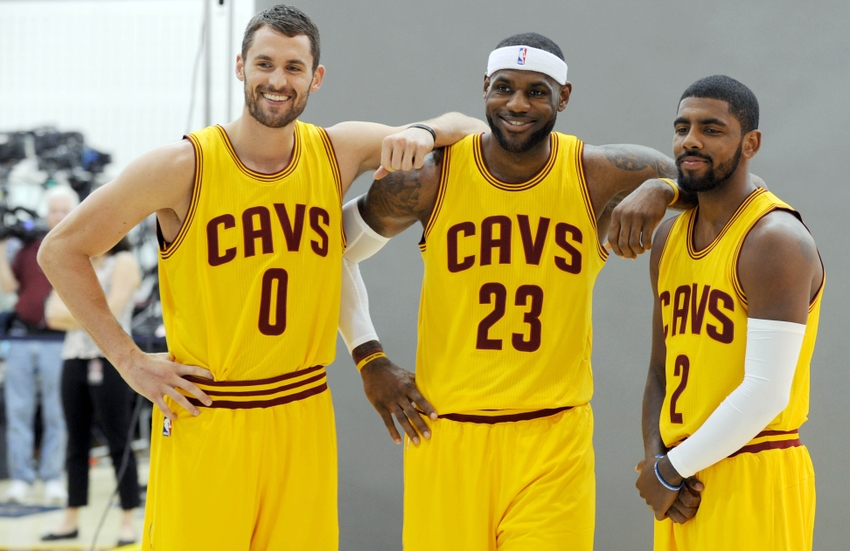 Lebron James Kevin Love Open Up On Kyrie Irving Trade Saga