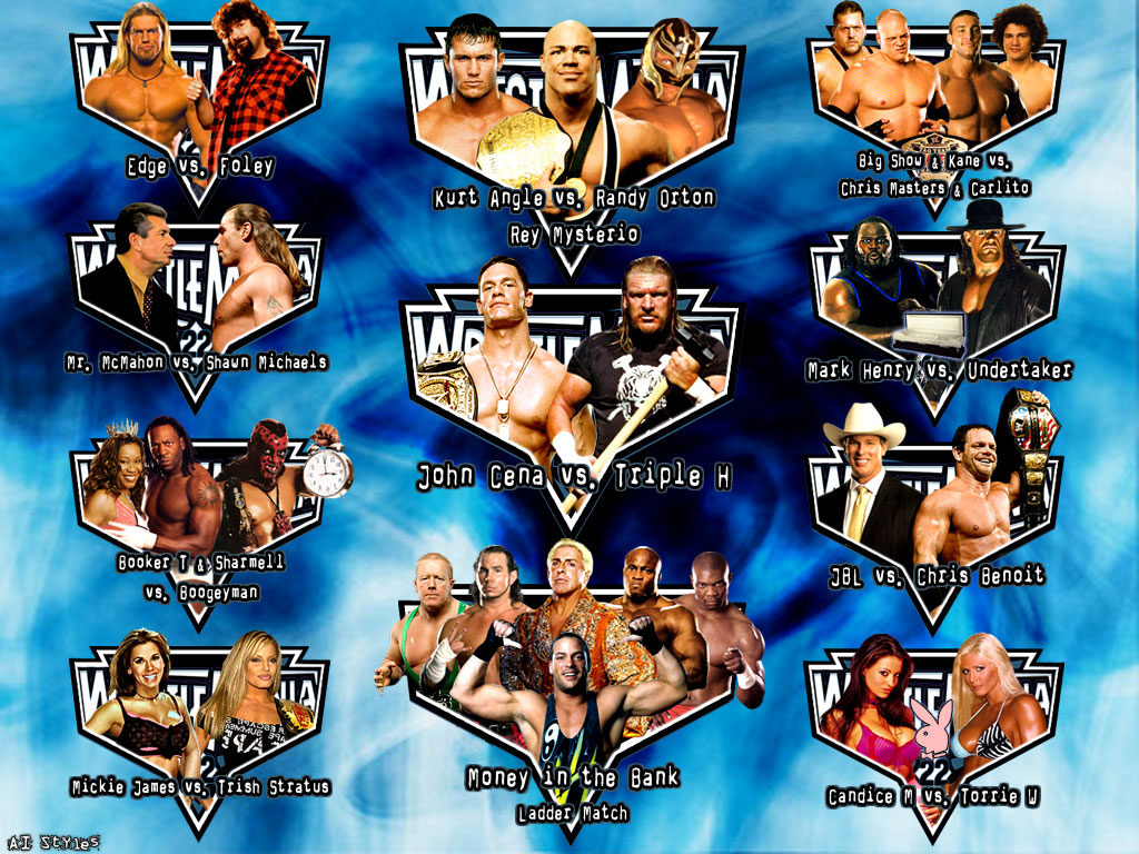 Ranking all 32 WrestleMania Cards From 1 to 32 - Page 3 of 12