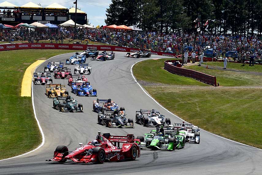 Weekend Racing Schedule, May 26th through May 29th