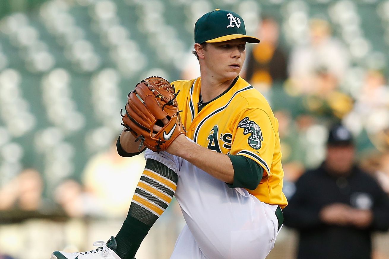 Report: Indians Interested in Sonny Gray