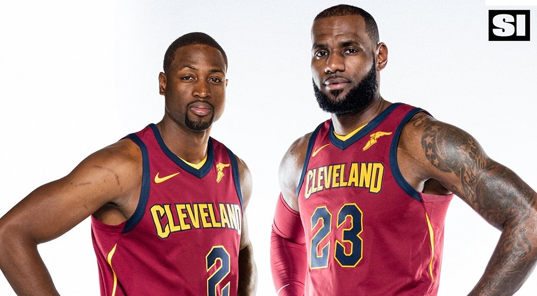 cavs jersey schedule