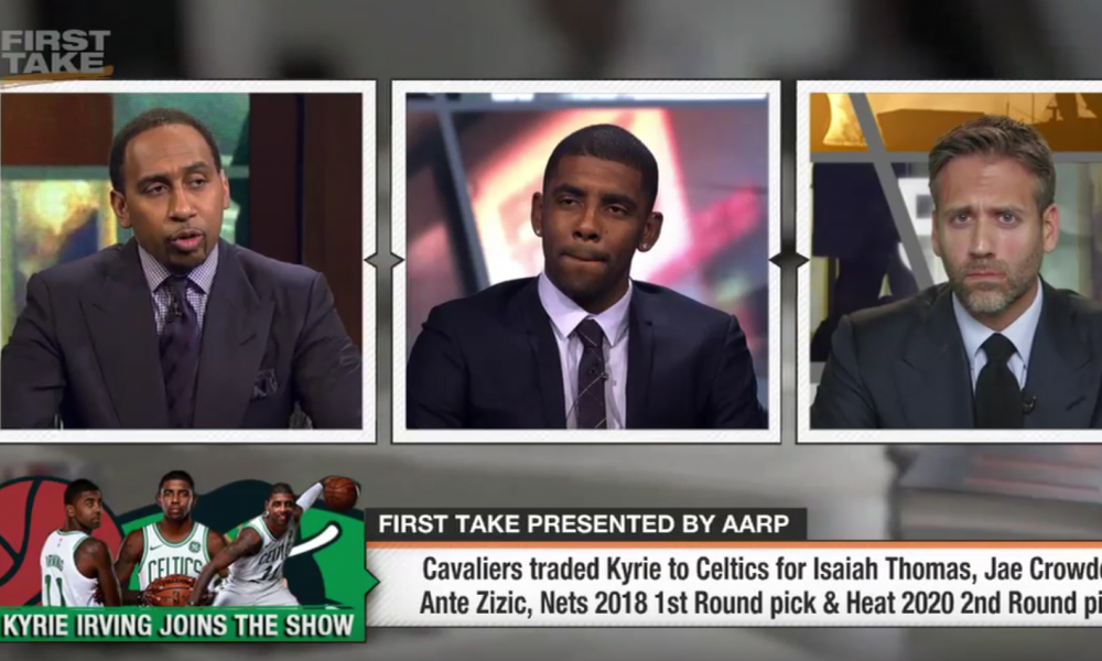 first take kyrie