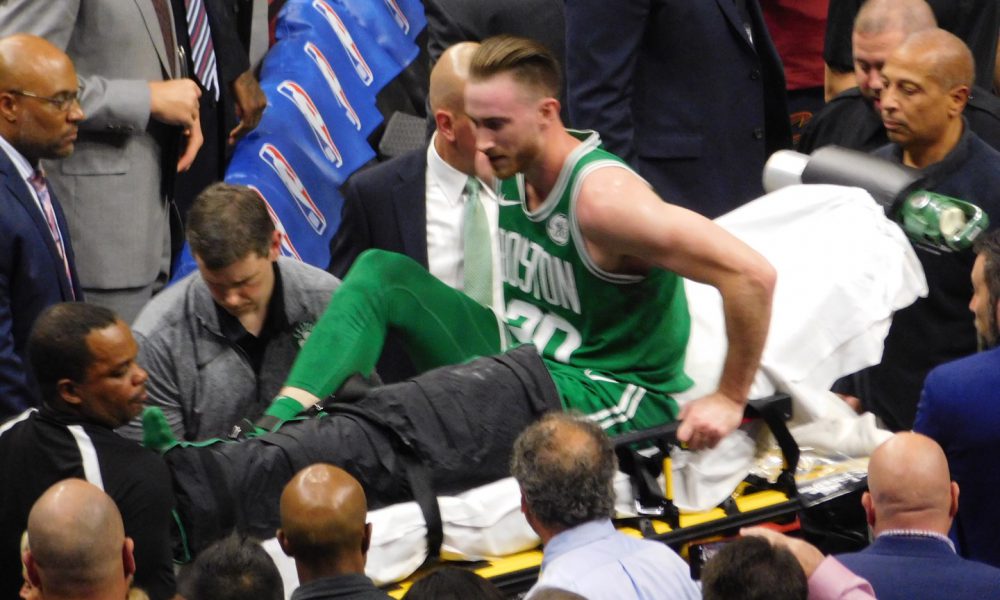 Gordon Hayward Suffers Serious Injury During His 1st Game of The