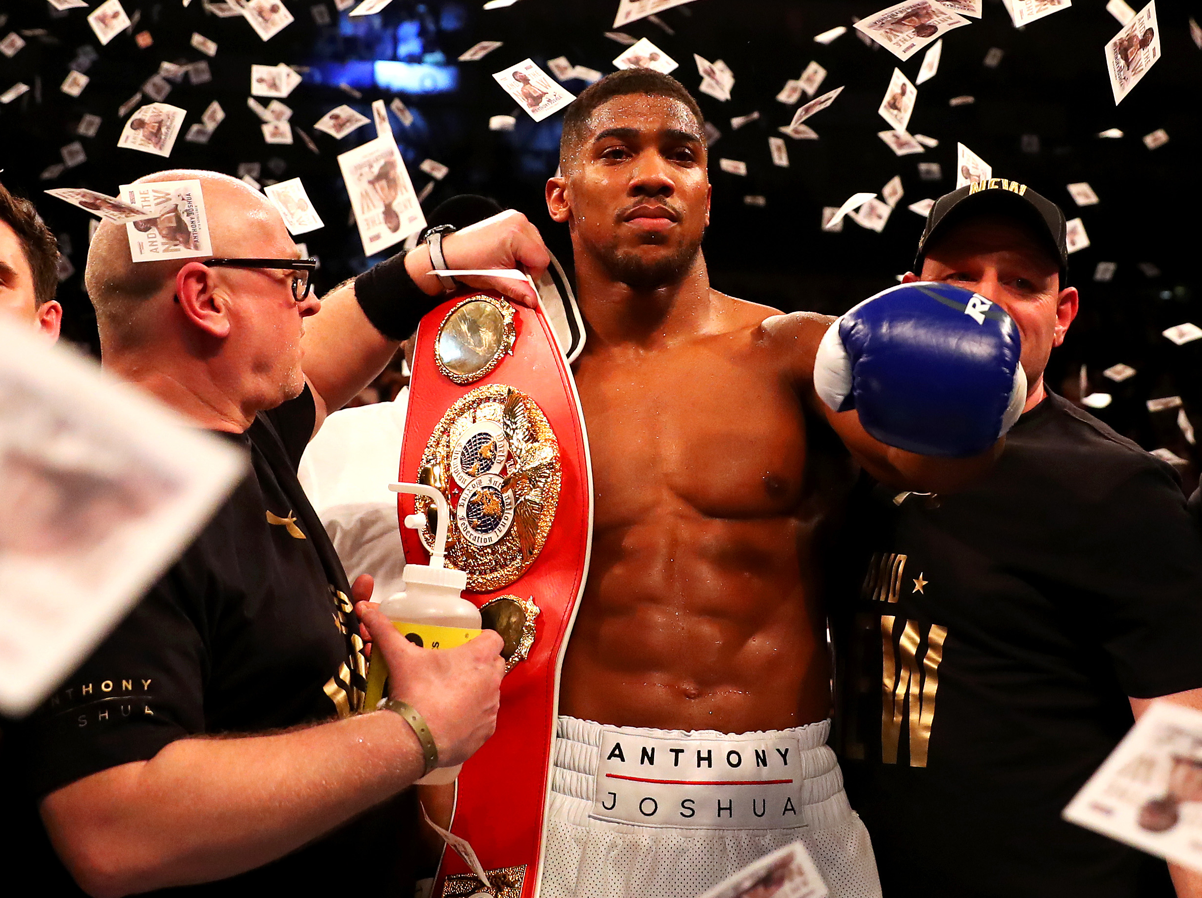 Anthony Joshua Net Worth: Five Biggest Fight Purse of his Boxing Career