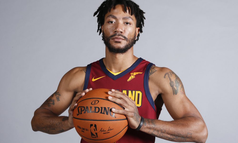 derrick rose utah jazz