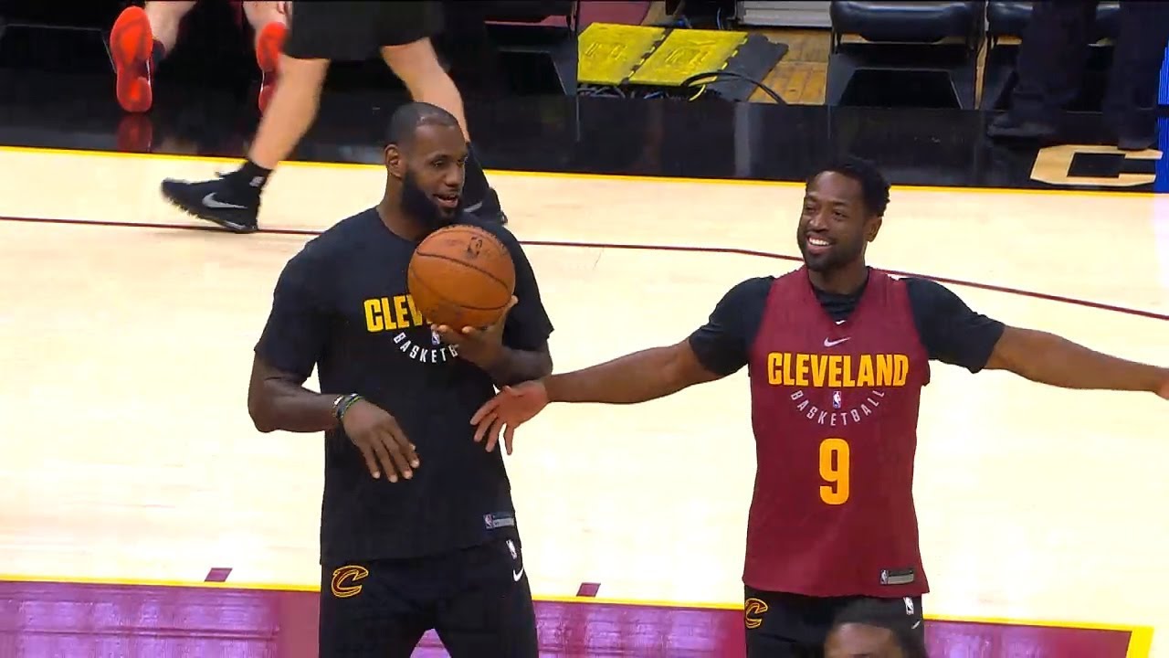 LeBron James, Dwyane Wade, and Derrick Rose Show Out In The Preseason