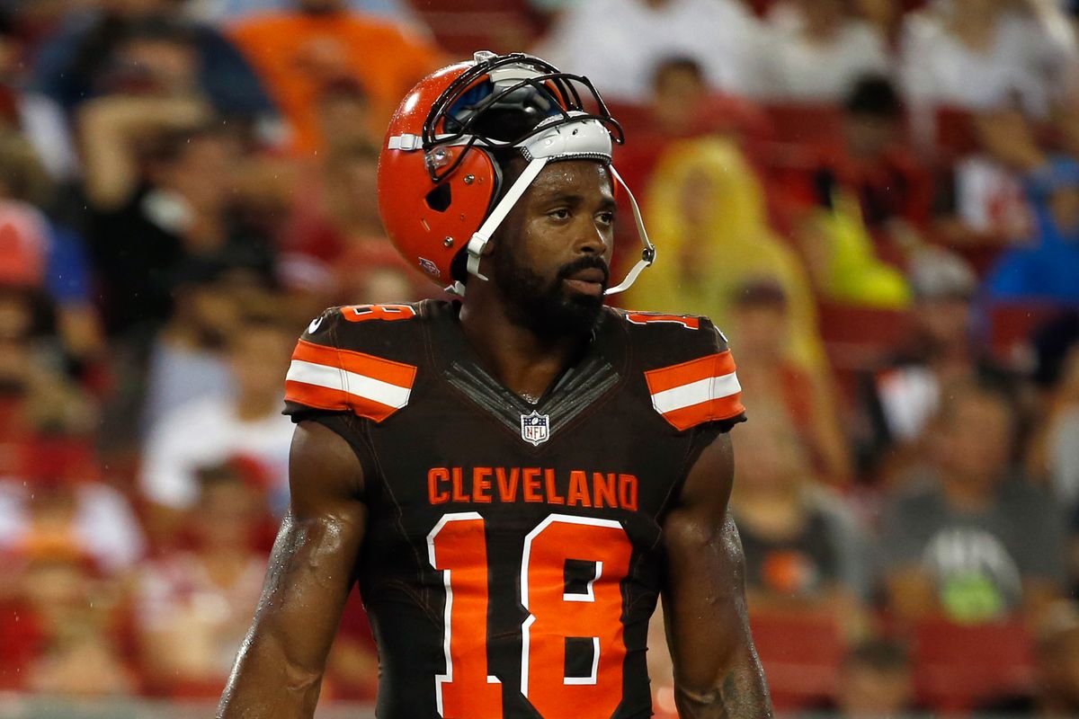 Kenny Britt Inactive For Second Straight Week; Full Browns Inactives For We...