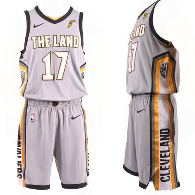 Cleveland Cavaliers officially unveil gray 'City Edition' Nike uniforms