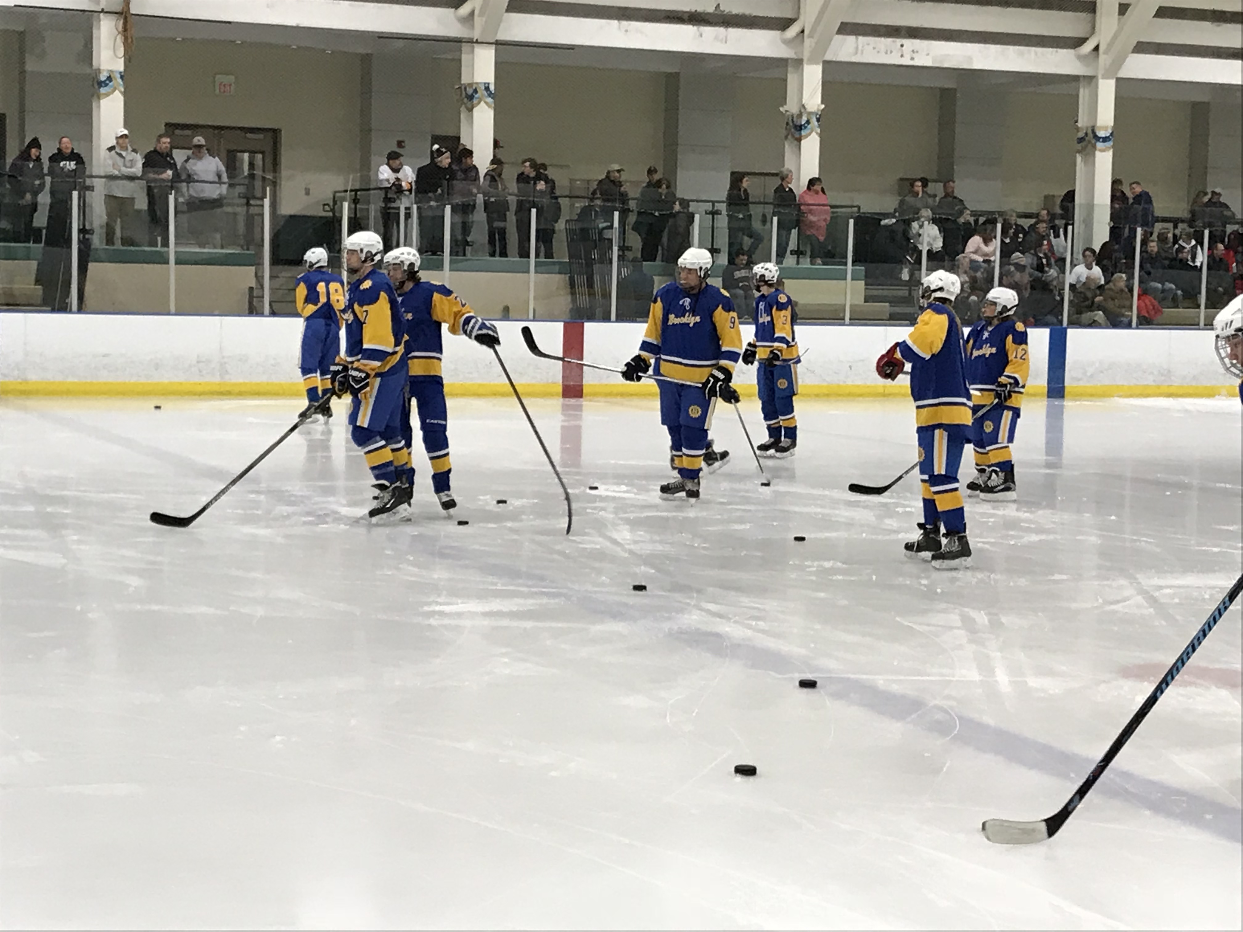 Brooklyn Hurricane Hockey Skates Past Bay Village 107