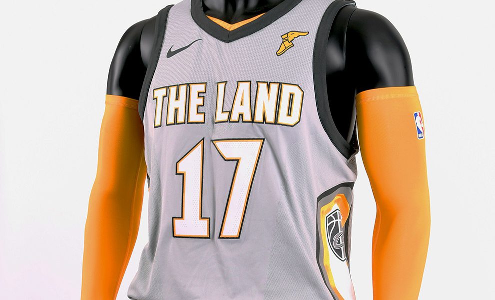 Cavs Release New Uniforms for the 2017-2018 Season