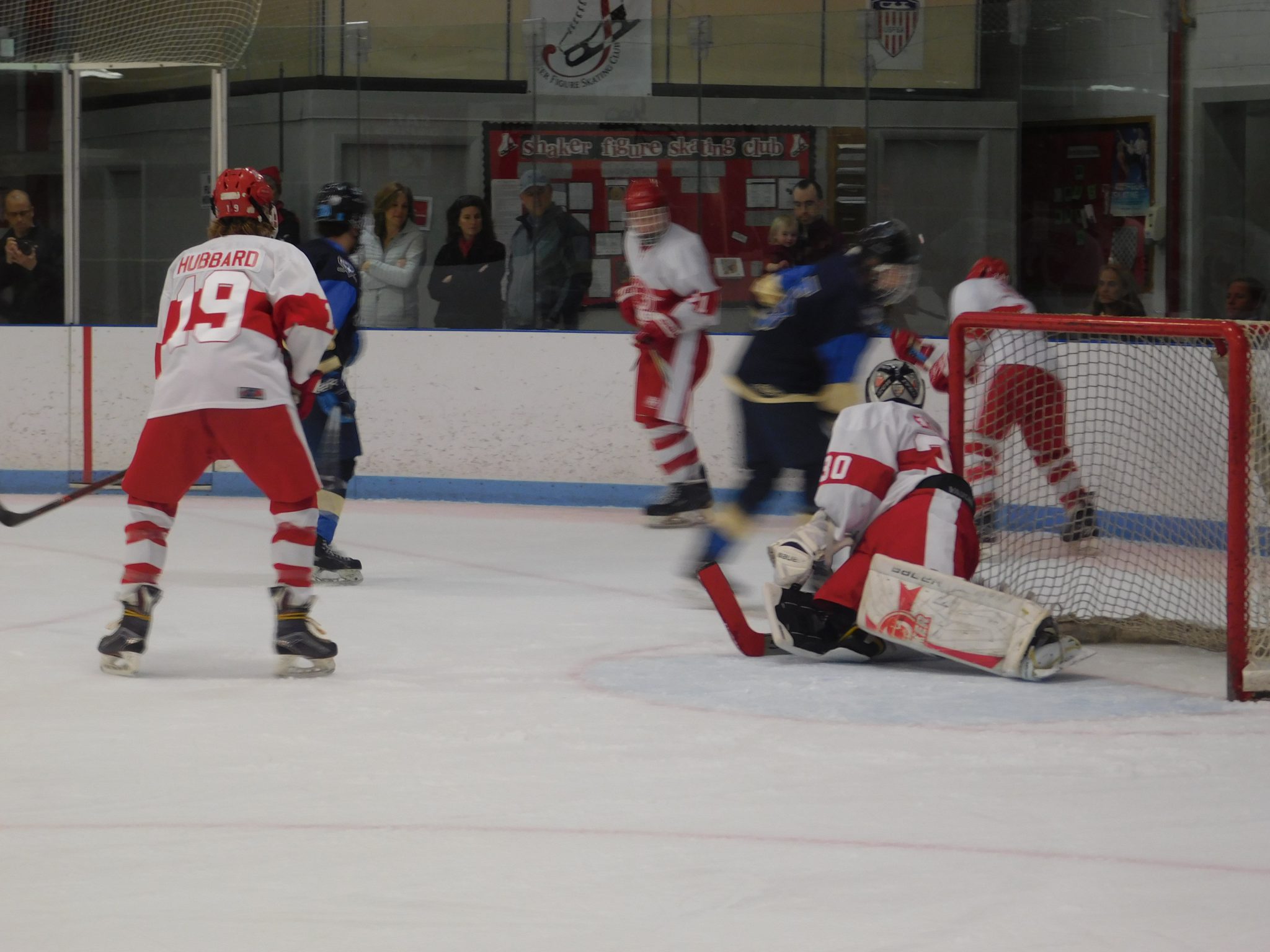 HS Hockey Kenston Wins a Classic 54 Over Shaker Heights in Overtime