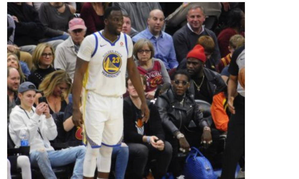 NBA Last Two Minute Report shows Draymond Green should have been called for a lane violation and