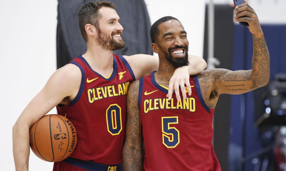 Cavs Not Listening; Full Of New Looks; Love Is "Ready"; New Challenges