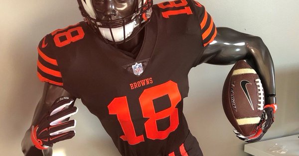 the browns jersey