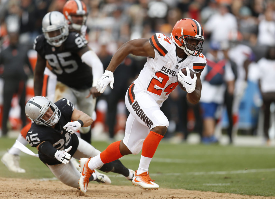 Cleveland Browns Rb Depth Chart