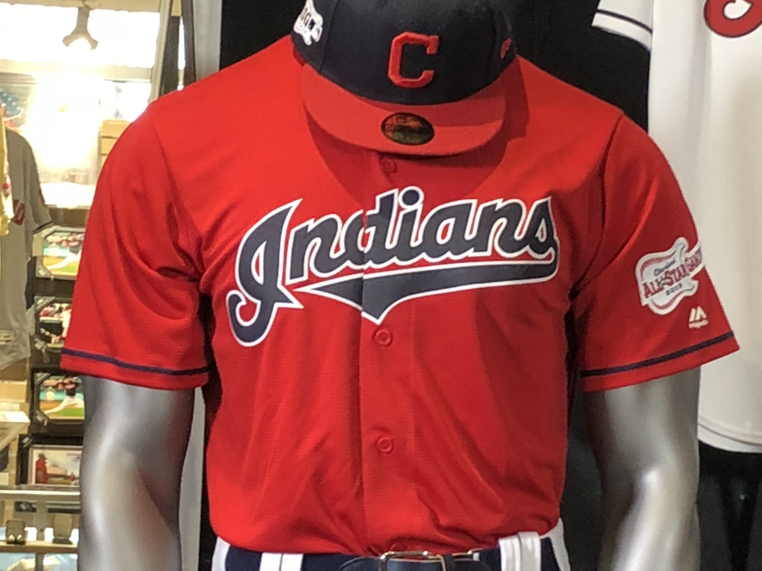 cleveland indians new uniforms