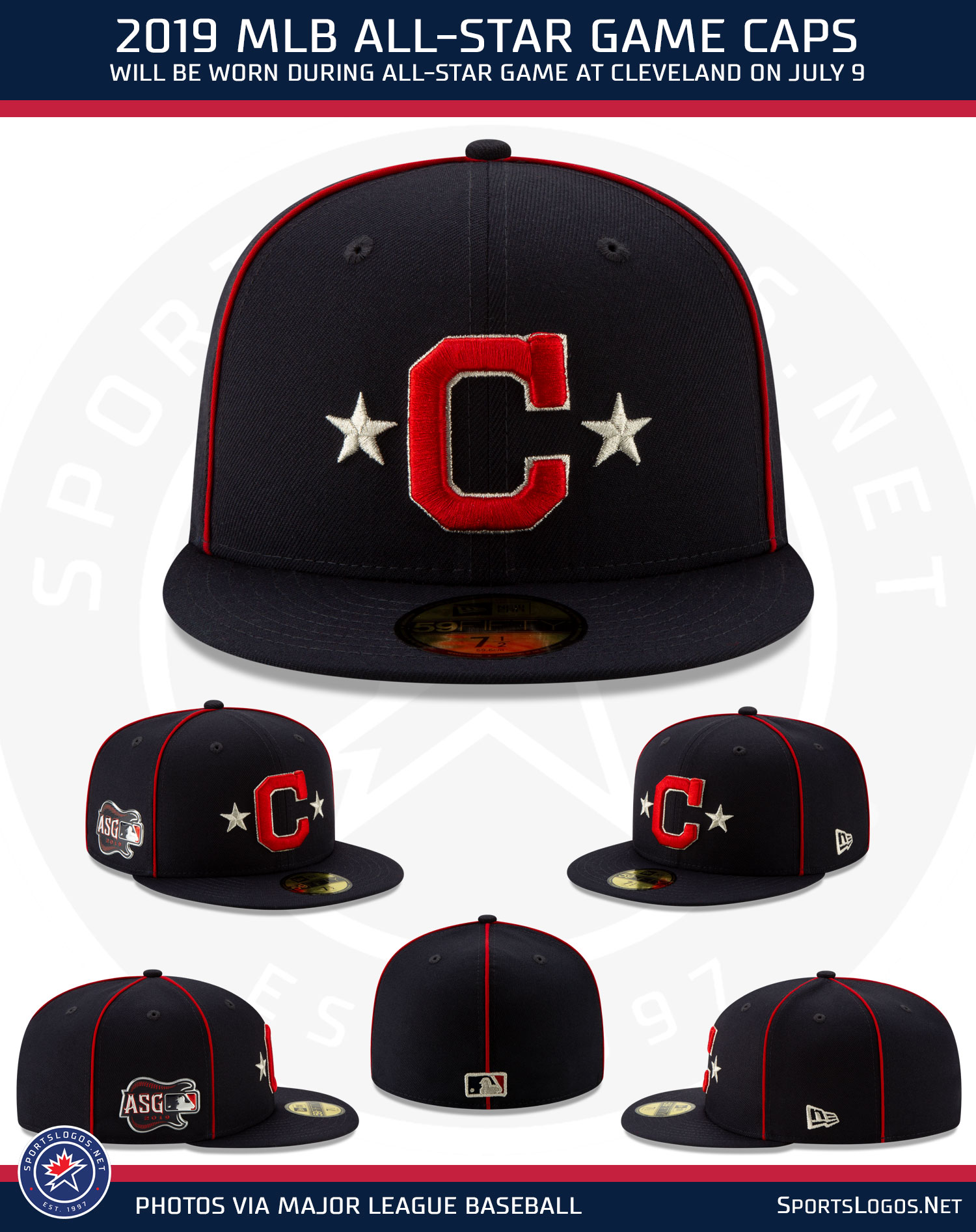 all star game hats