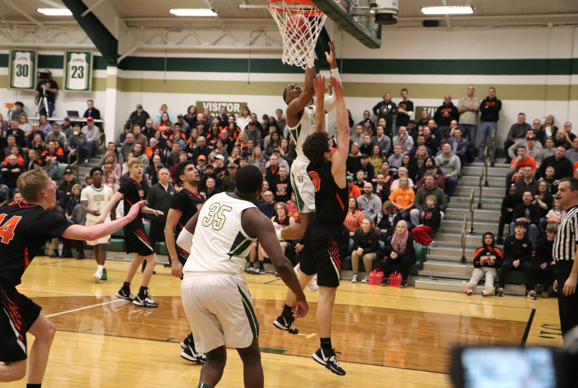 st vincent st mary high school basketball