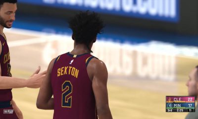 NBA 2K21- Collin Sexton