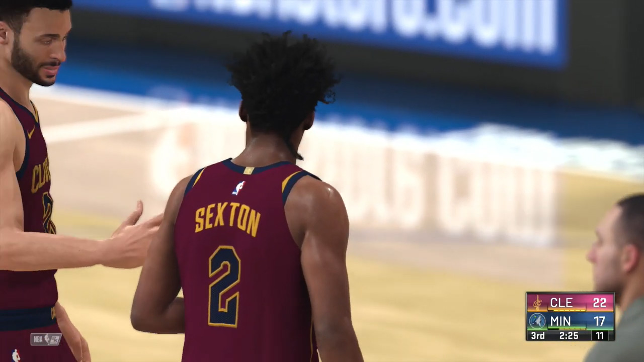 NBA 2K21- Collin Sexton