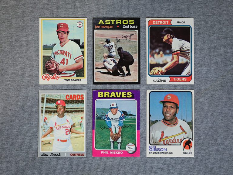Baseball Cards and Other Ways To Invest