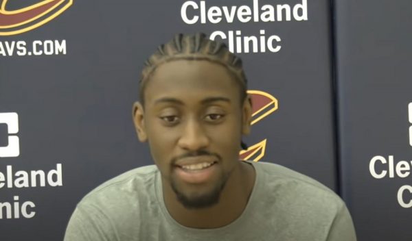 Caris LeVert Cavs press conference 2022