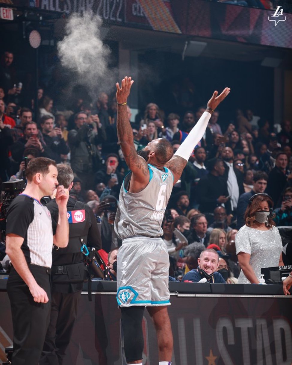 Team LeBron shines in Cleveland's 2022 NBA All-Star Weekend – The