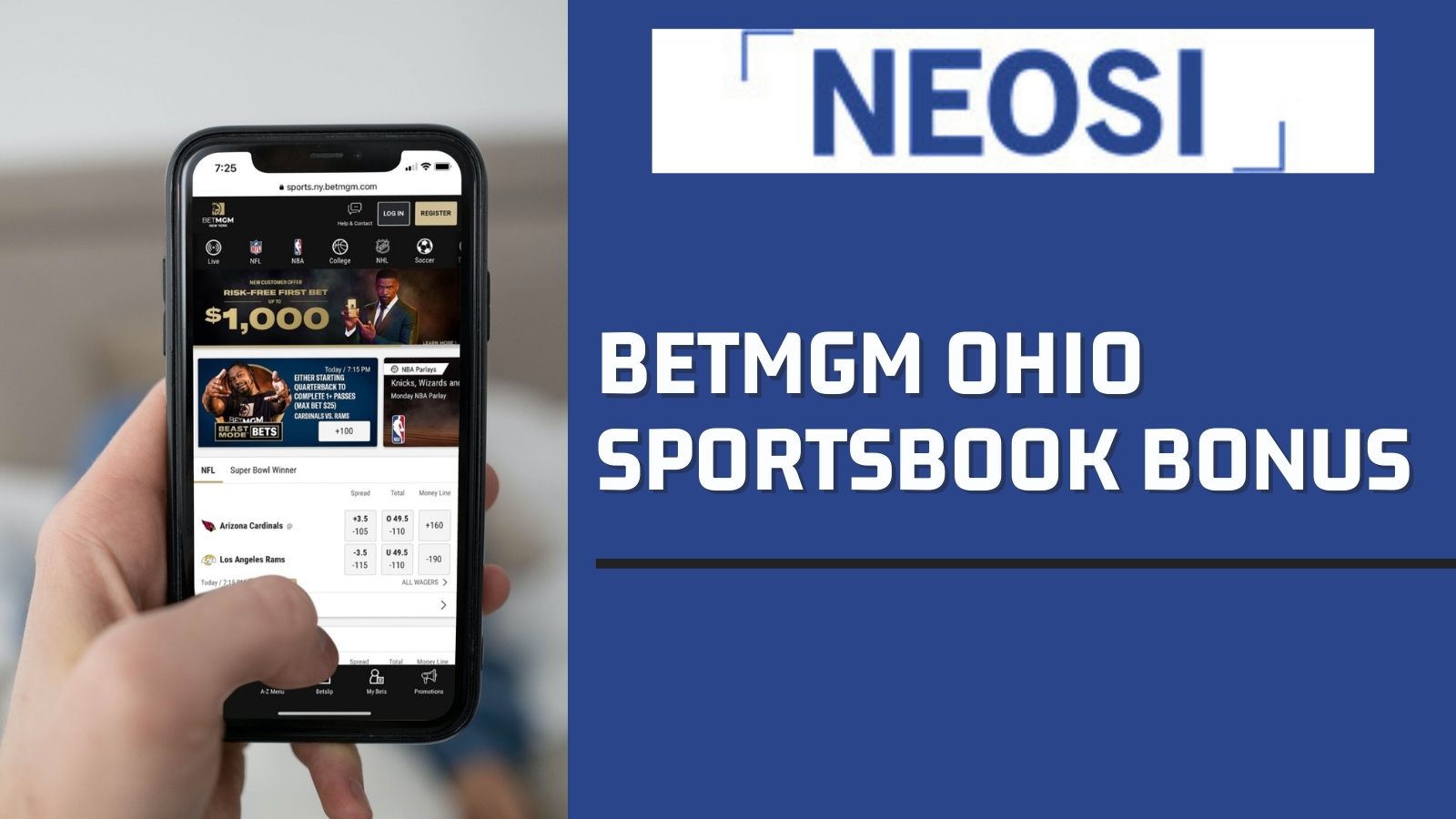 BetMGM Ohio Bonus Code