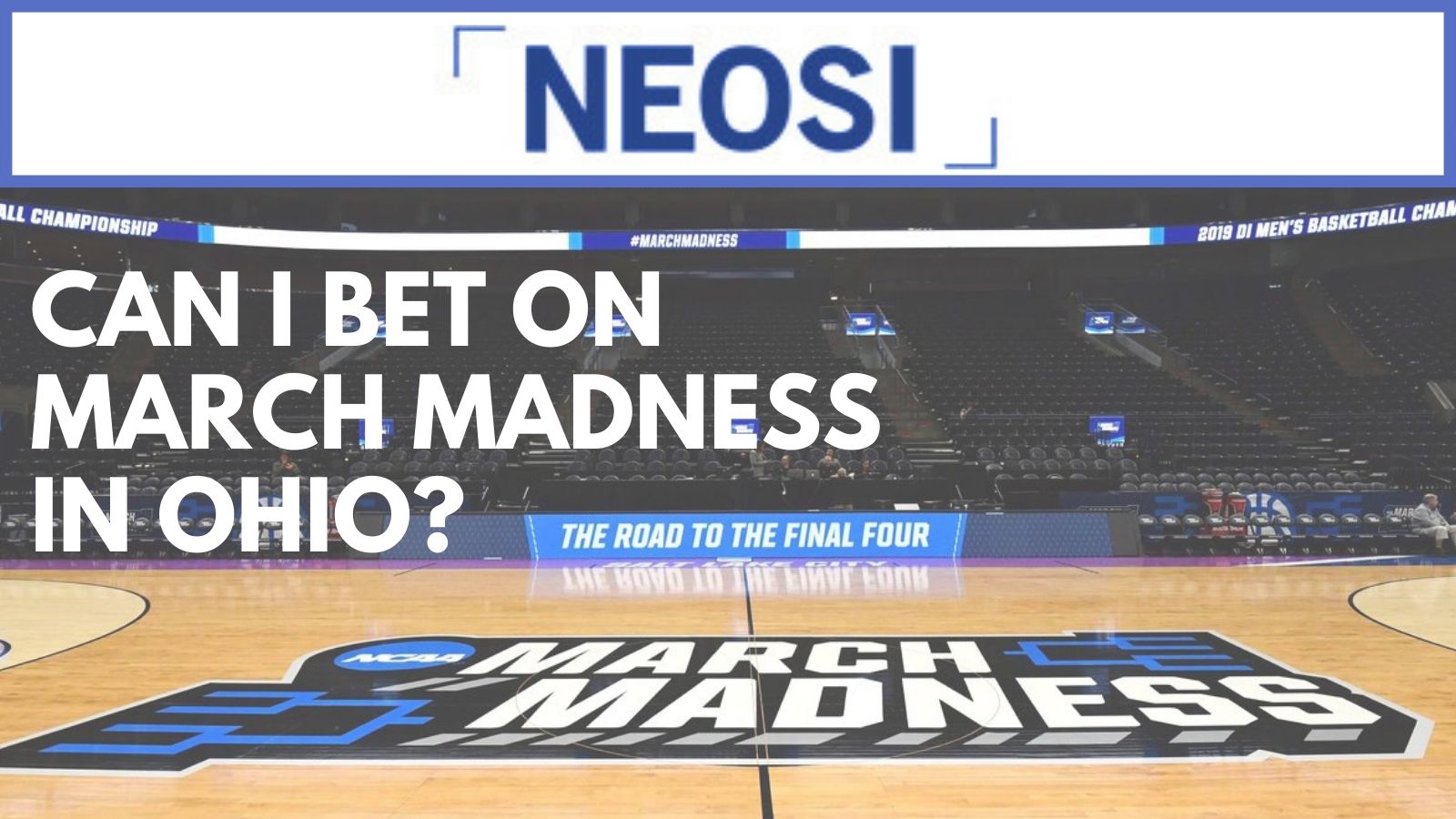 Can I Bet On March Madness In Ohio?