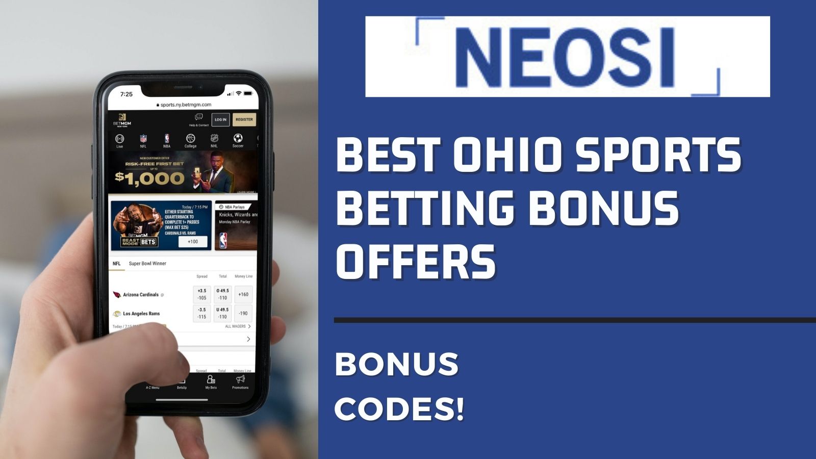 Best Ohio Sports Betting Bonus Offers