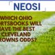 Which Ohio Sportsbooks Will Have The Best Cleveland Browns Odds?