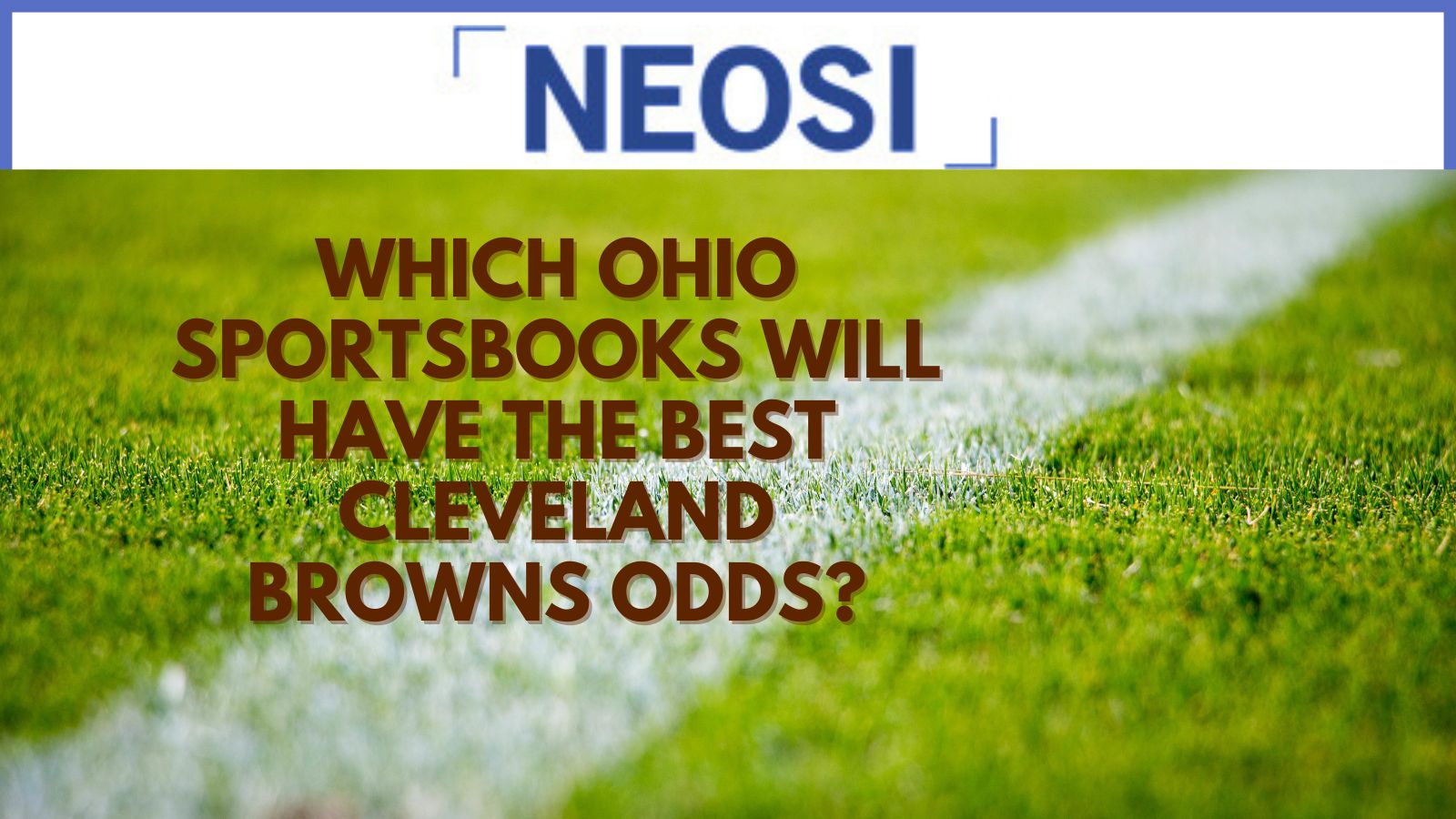 Which Ohio Sportsbooks Will Have The Best Cleveland Browns Odds?