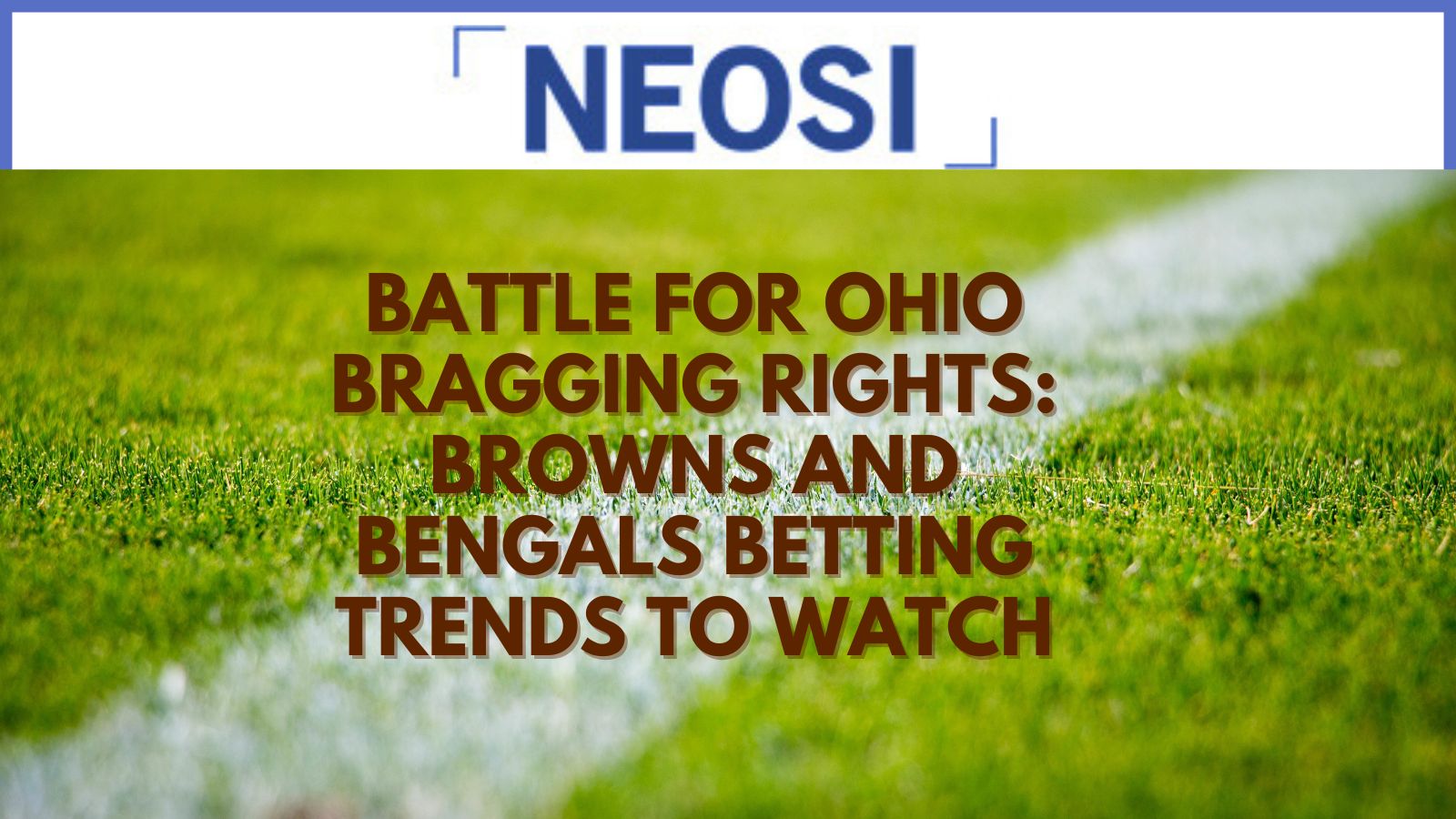 Battle for Ohio Bragging Rights: Browns and Bengals Betting Trends to Watch