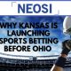 Why Kansas Is Launching Sports Betting Before Ohio