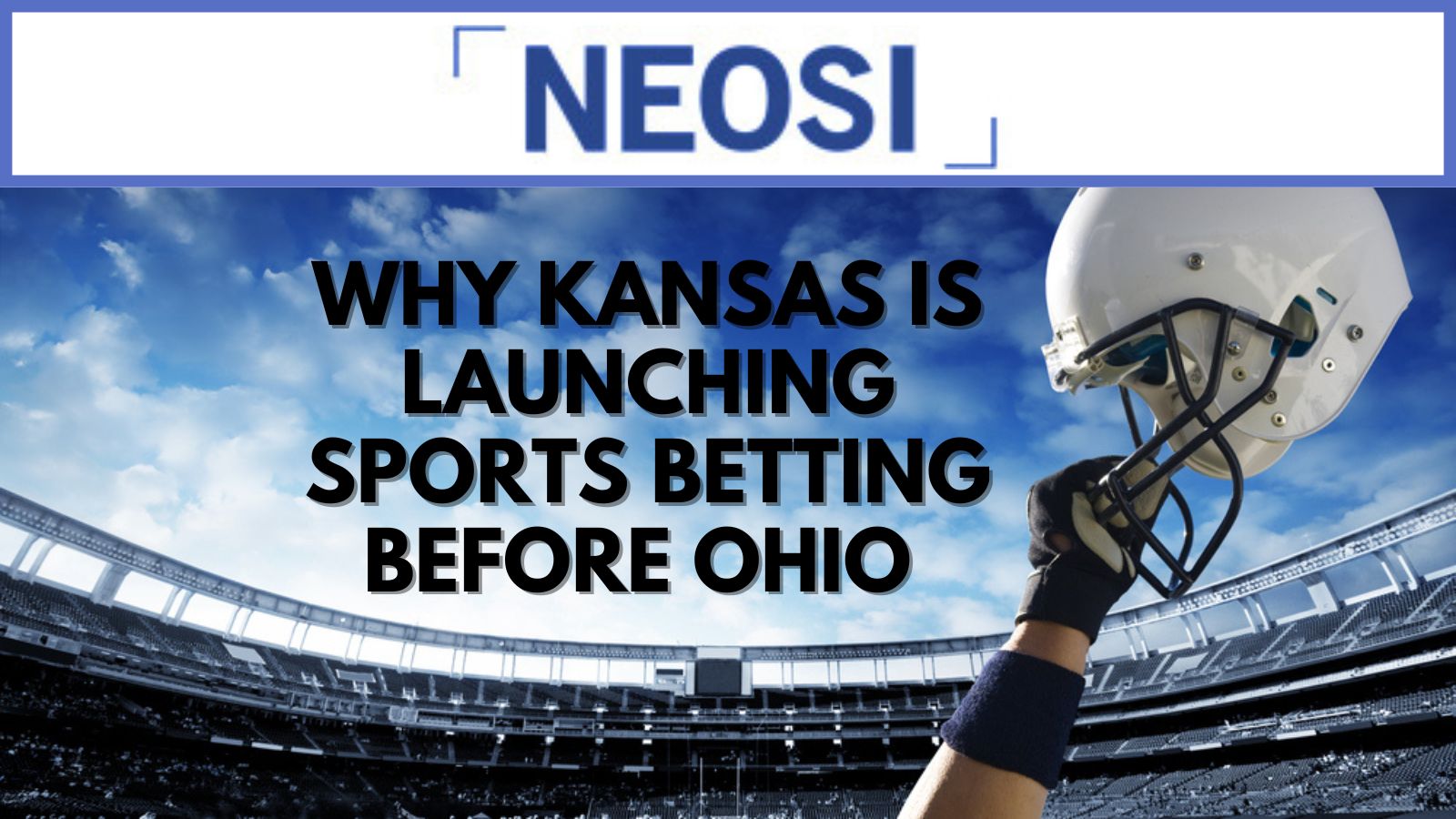 Why Kansas Is Launching Sports Betting Before Ohio