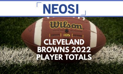 Cleveland Browns 2022 Player Totals